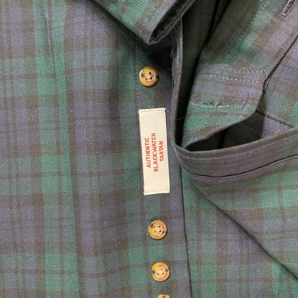 Pendleton plaid button down - Picture 4 of 6